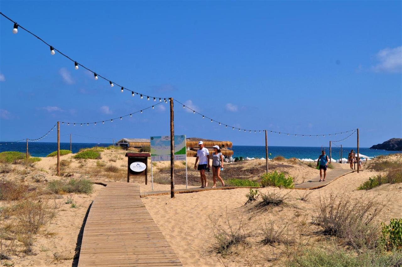 Private Studio In "Green Life Beach Resort Sozopol" Exterior foto