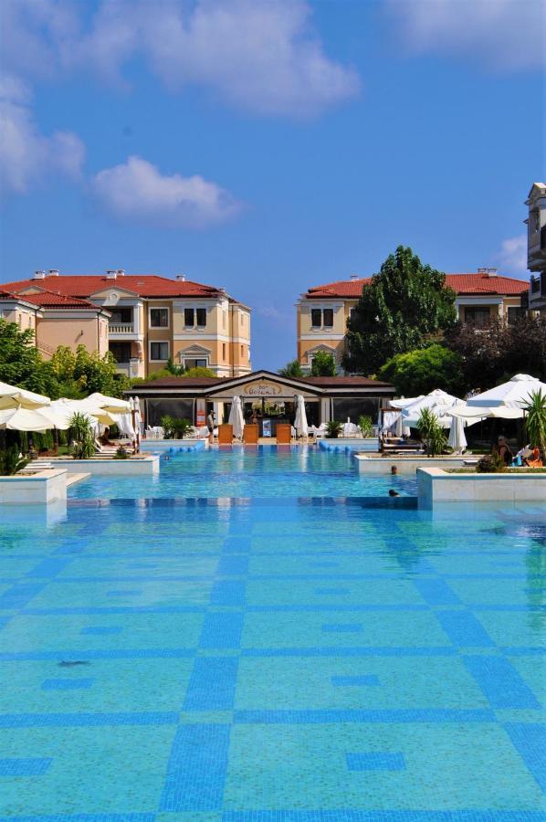 Private Studio In "Green Life Beach Resort Sozopol" Exterior foto