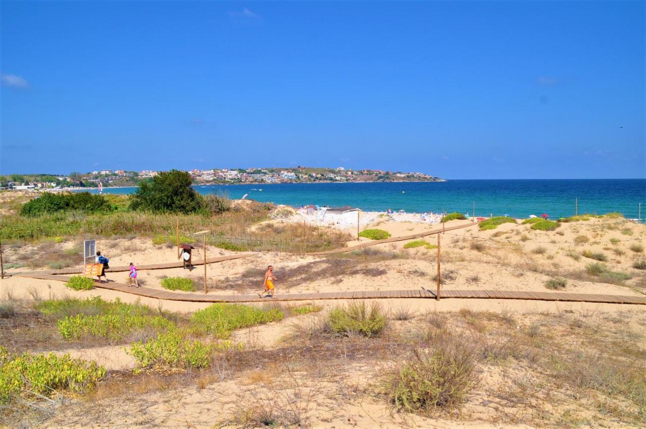 Private Studio In "Green Life Beach Resort Sozopol" Exterior foto
